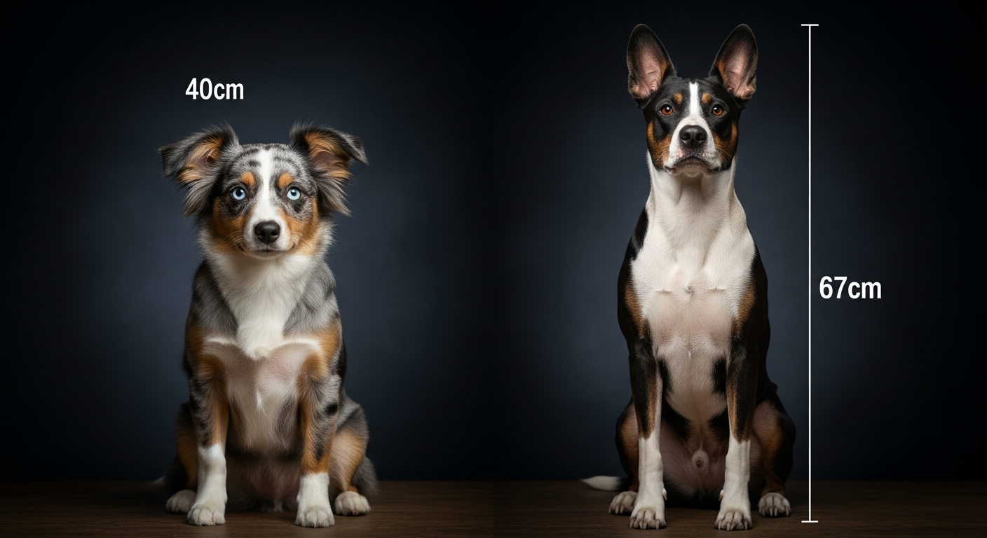 Comparaison Berger Américain Miniature vs Français Tricolore