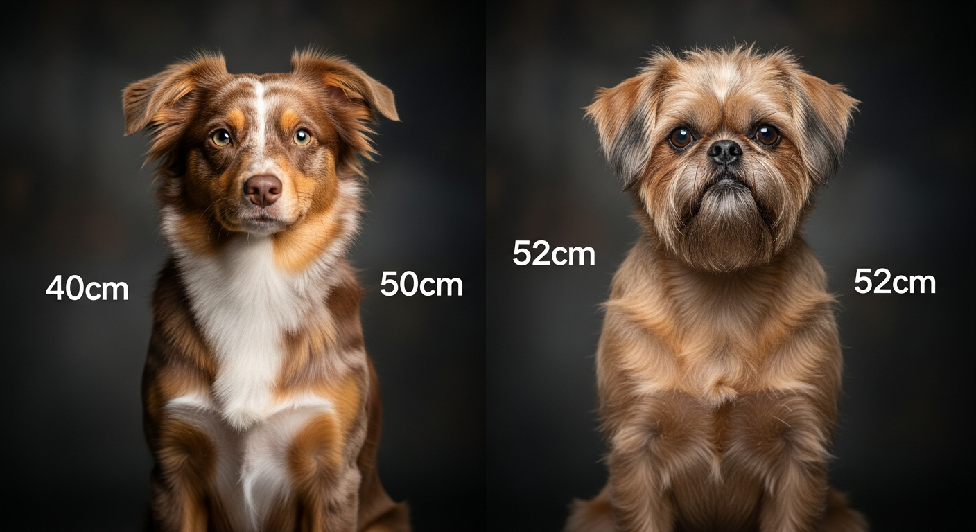 Comparaison Berger Américain Miniature vs Griffon Fauve De Bretagne