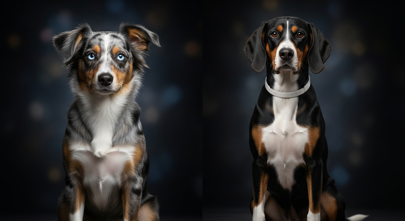 Comparaison Berger Américain Miniature vs Hamilton Stovare