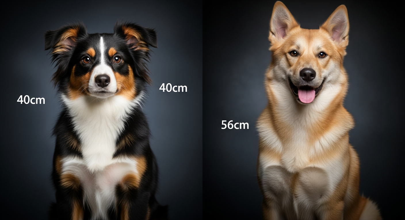 Comparaison Berger Américain Miniature vs Laika De Iakoutie