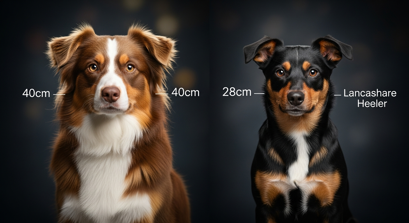 Comparaison Berger Américain Miniature vs Lancashire Heeler