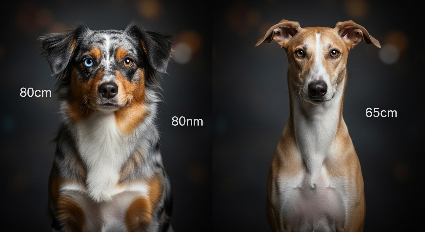 Comparaison Berger Américain Miniature vs Magyar Agar