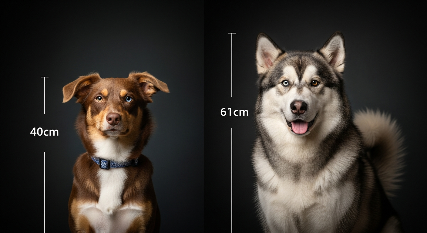 Comparaison Berger Américain Miniature vs Malamute De L'Alaska