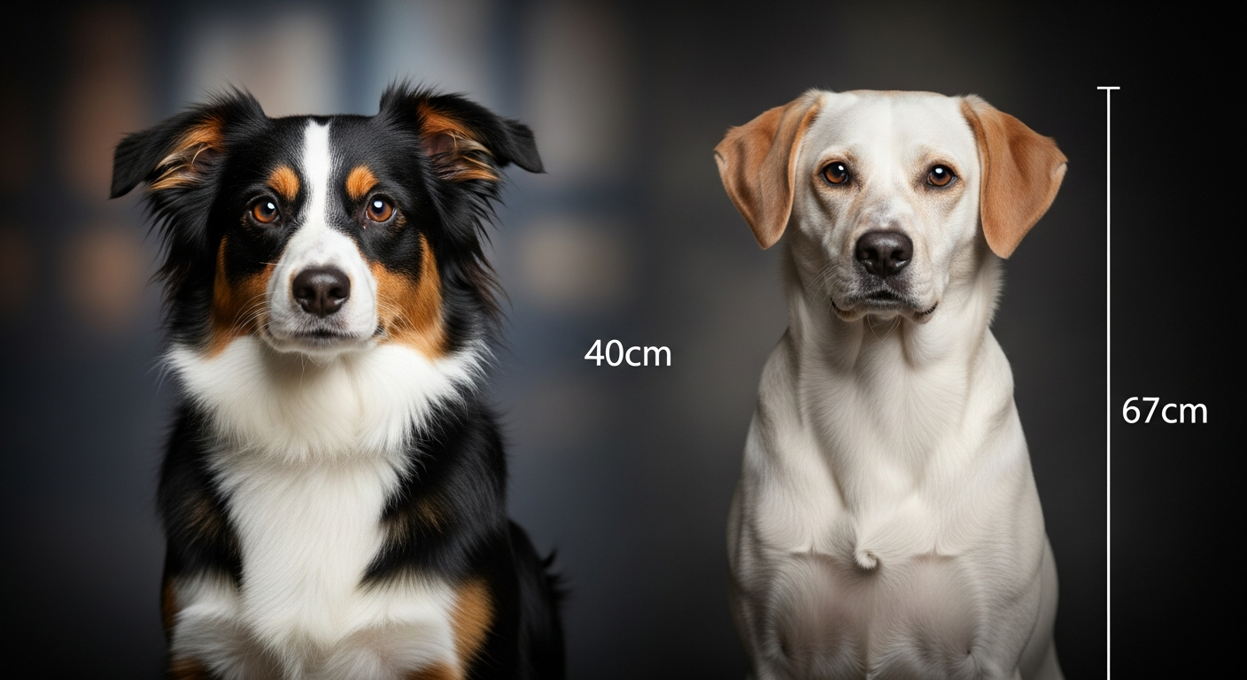 Comparaison Berger Américain Miniature vs Matin Napolitain