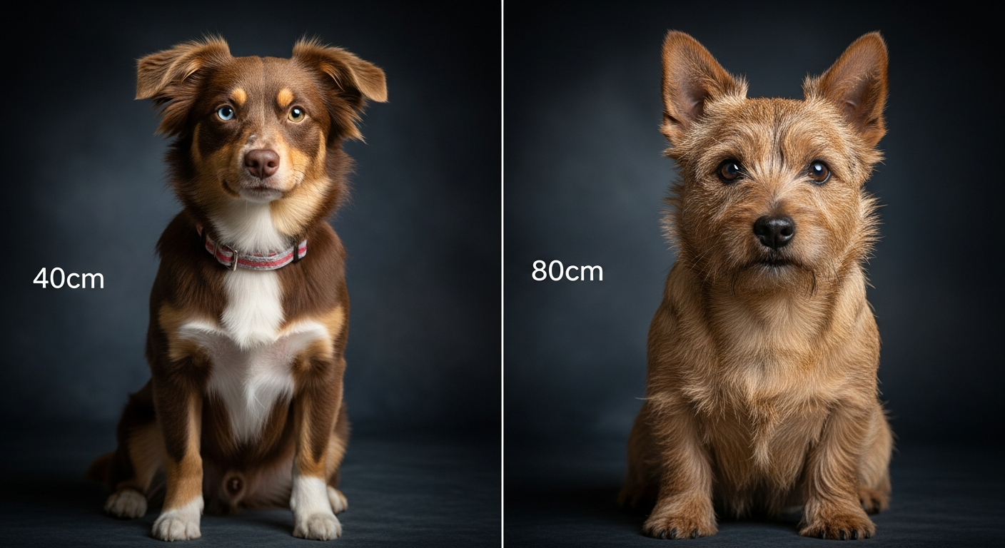 Comparaison Berger Américain Miniature vs Norwich Terrier