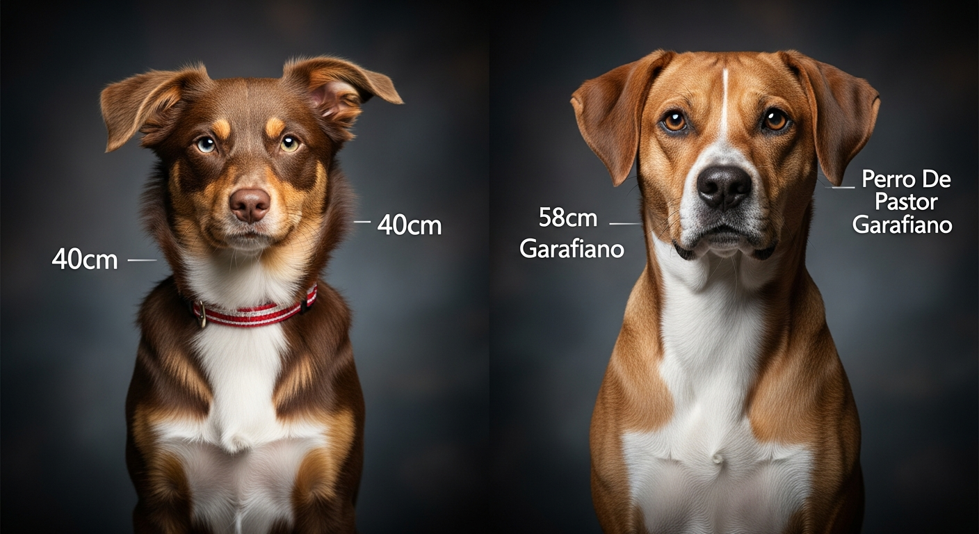 Comparaison Berger Américain Miniature vs Perro De Pastor Garafiano