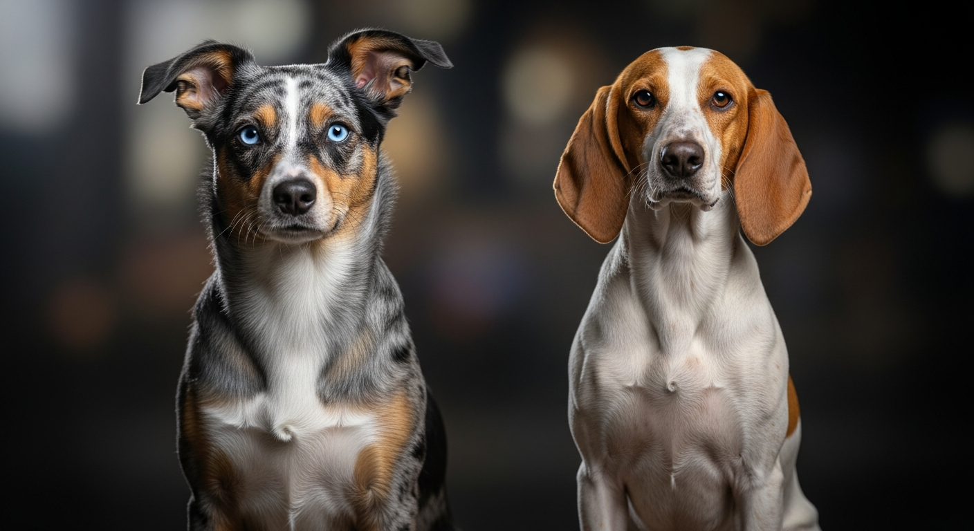 Comparaison Berger Américain Miniature vs Petit Chien Courant De Schwyz