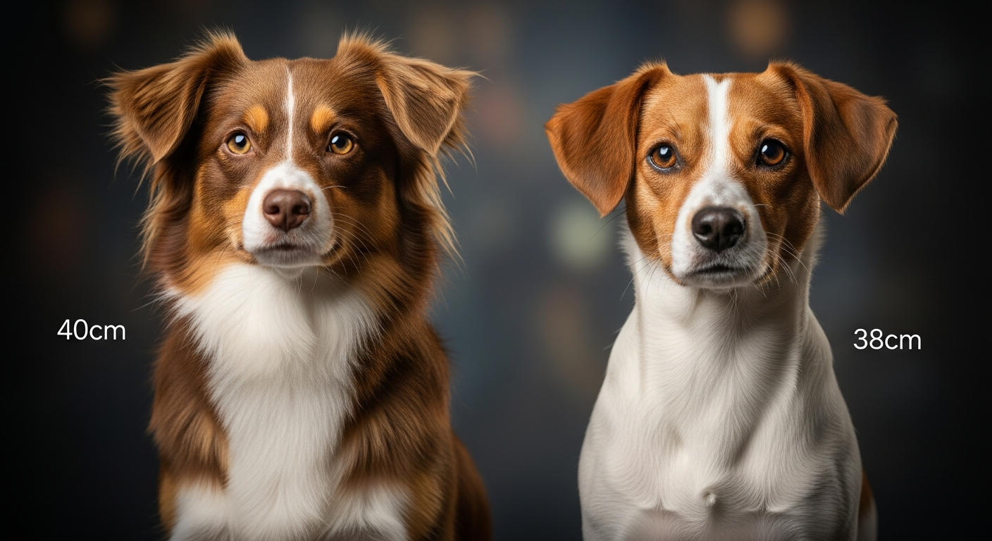 Comparaison Berger Américain Miniature vs Petit Chien Courant Du Jura
