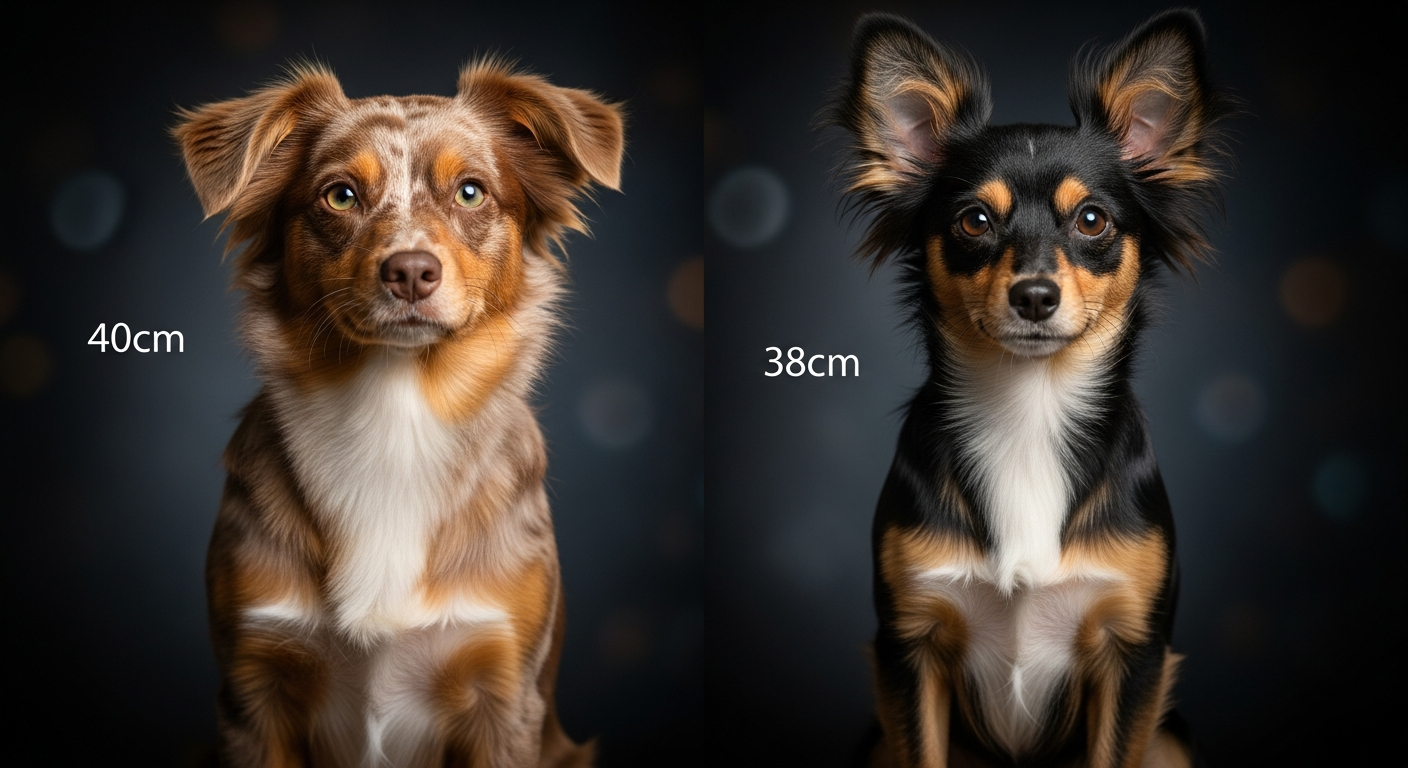 Comparaison Berger Américain Miniature vs Petit Chien Courant Lucernois