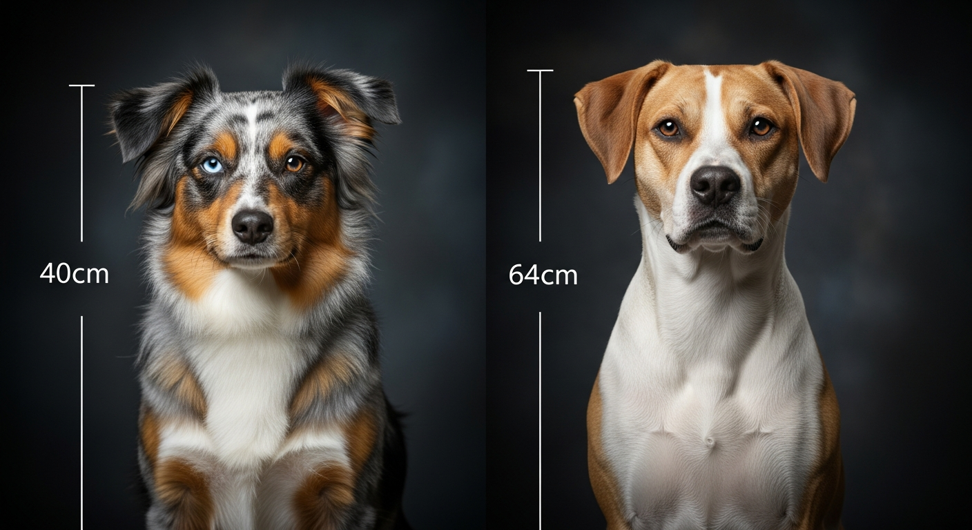 Comparaison Berger Américain Miniature vs Pisteur Bresilien