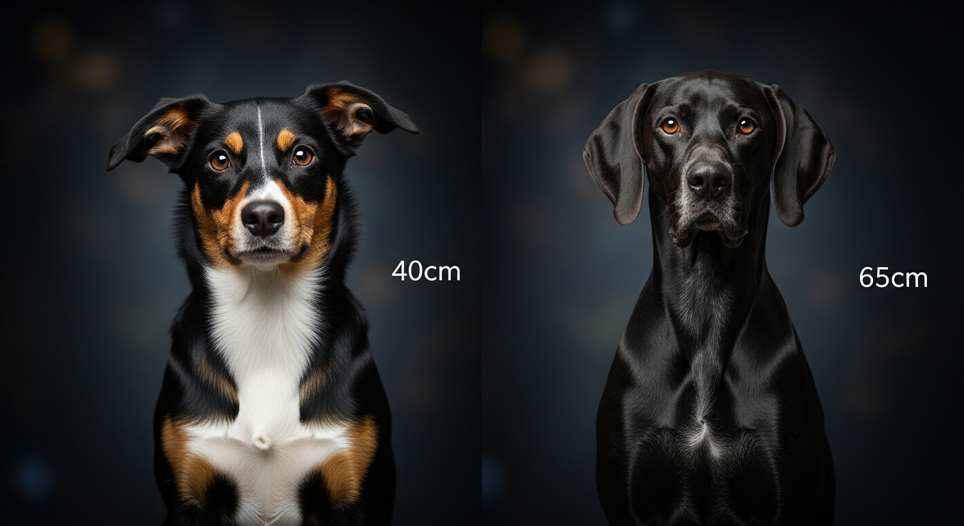 Comparaison Berger Américain Miniature vs Pointer