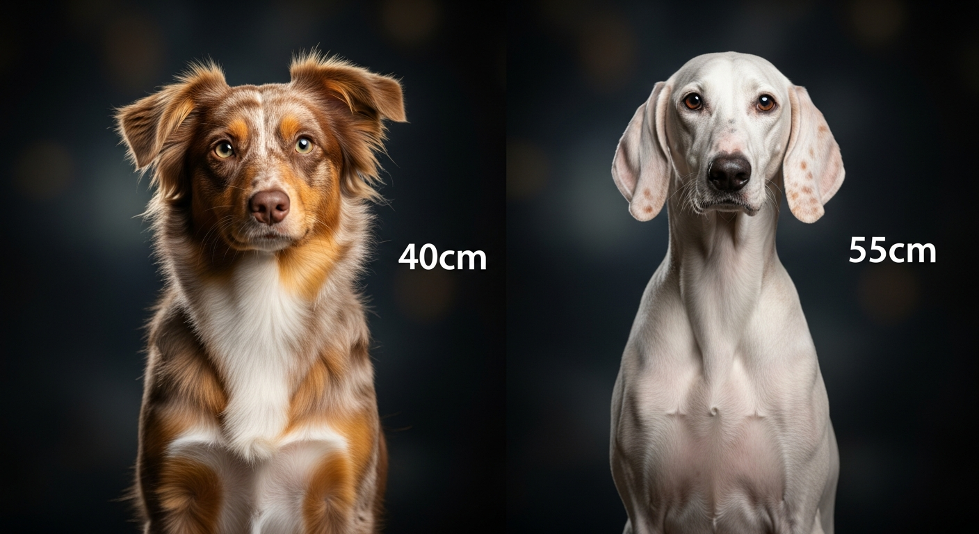 Comparaison Berger Américain Miniature vs Porcelaine