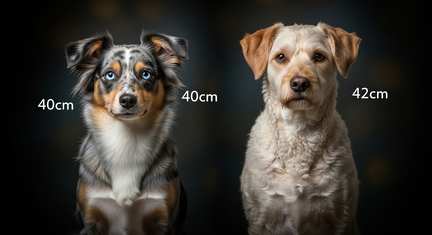 Comparaison Berger Américain Miniature vs Pumi