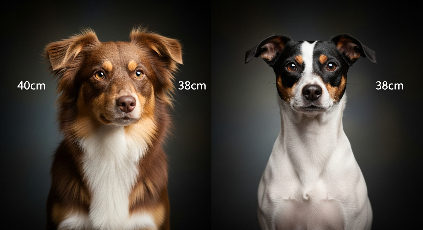 Comparaison Berger Américain Miniature vs Ratonero-Bodeguero Andaluz