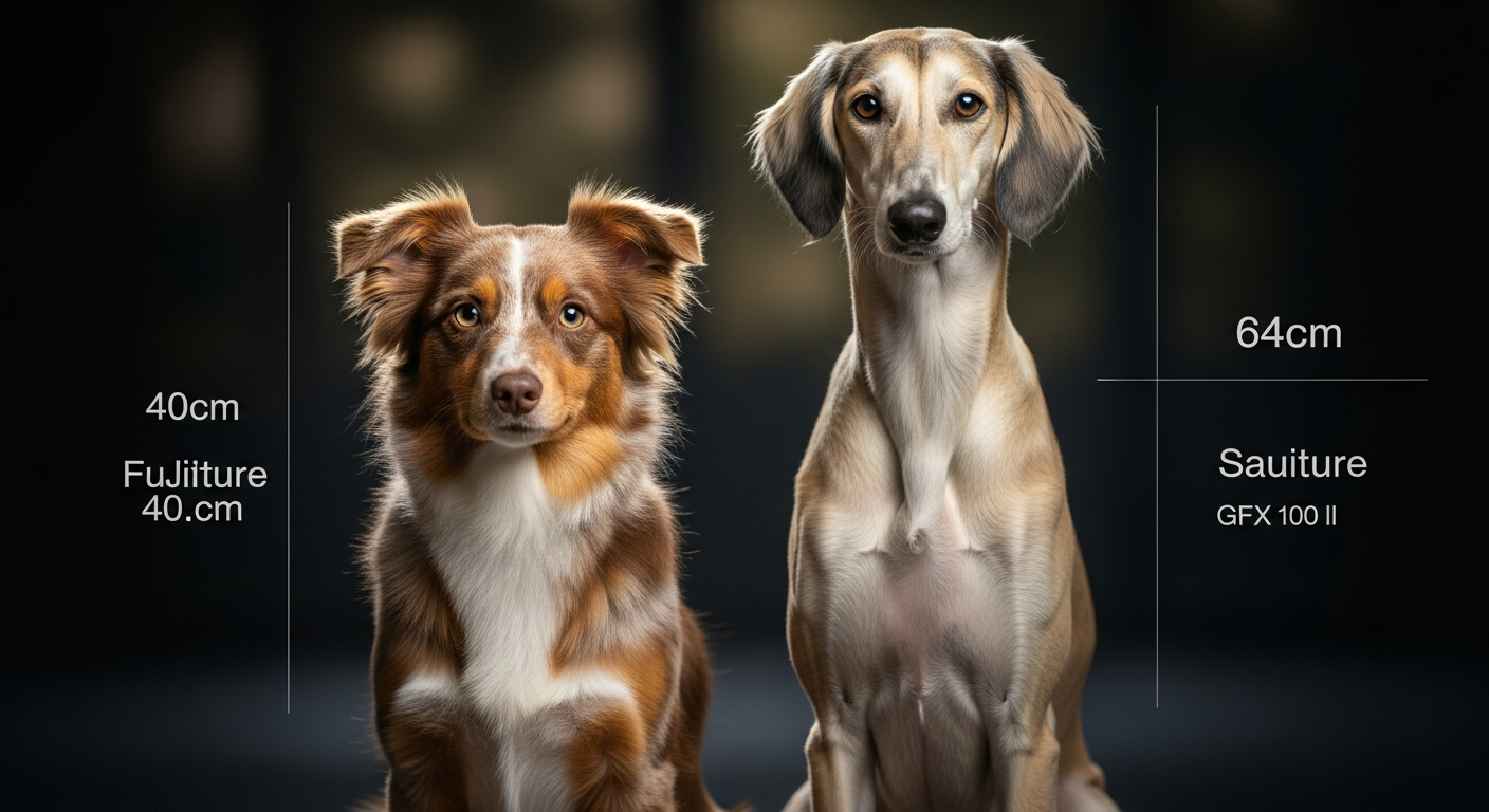 Comparaison Berger Américain Miniature vs Saluki