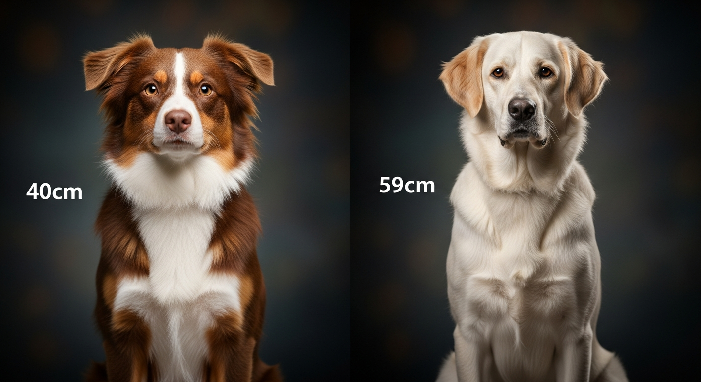 Comparaison Berger Américain Miniature vs Sarplaninac