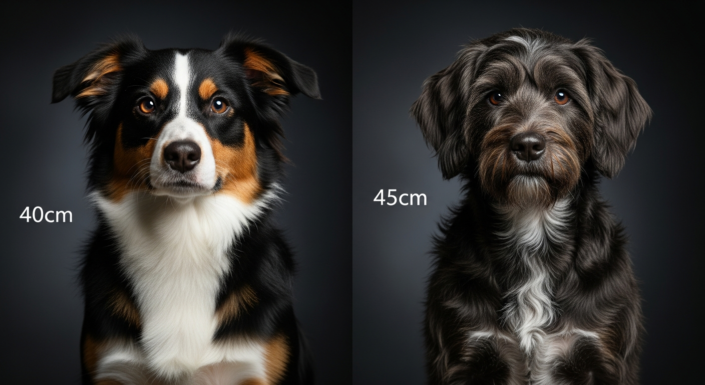 Comparaison Berger Américain Miniature vs Schapendoes