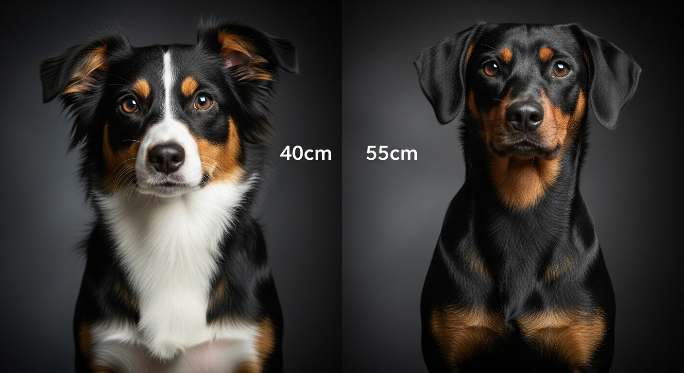 Comparaison Berger Américain Miniature vs Schiller Stovare
