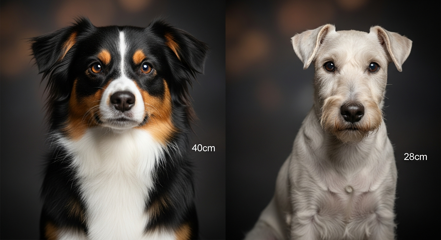 Comparaison Berger Américain Miniature vs Sealyham Terrier
