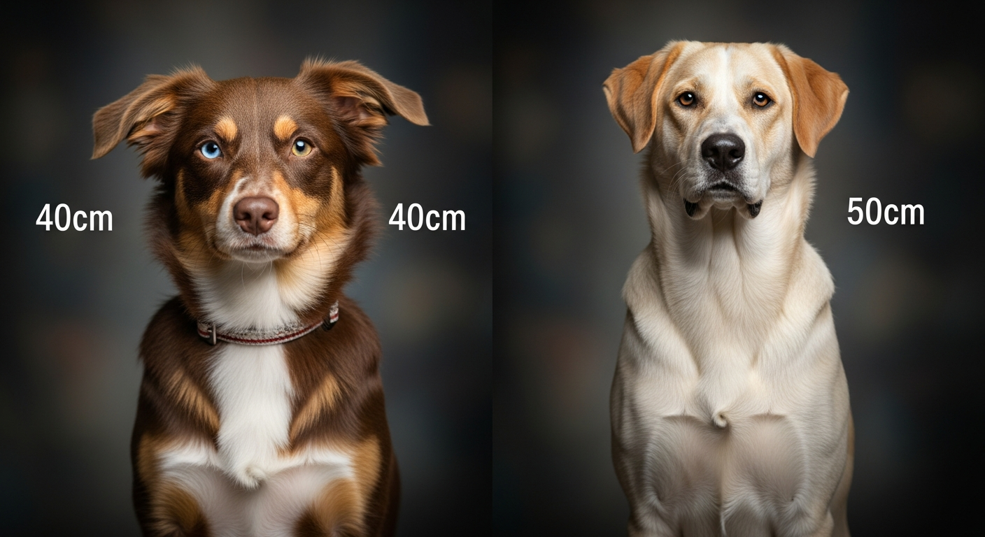 Comparaison Berger Américain Miniature vs Segugio Maremmano