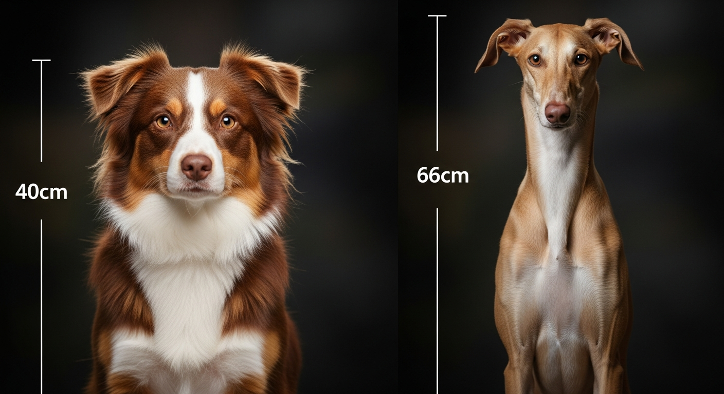 Comparaison Berger Américain Miniature vs Sloughi