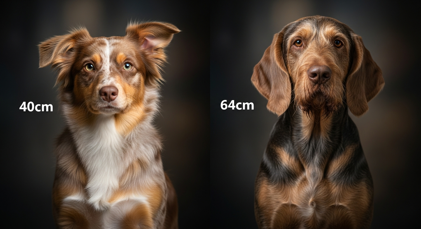 Comparaison Berger Américain Miniature vs Spinone Italiano