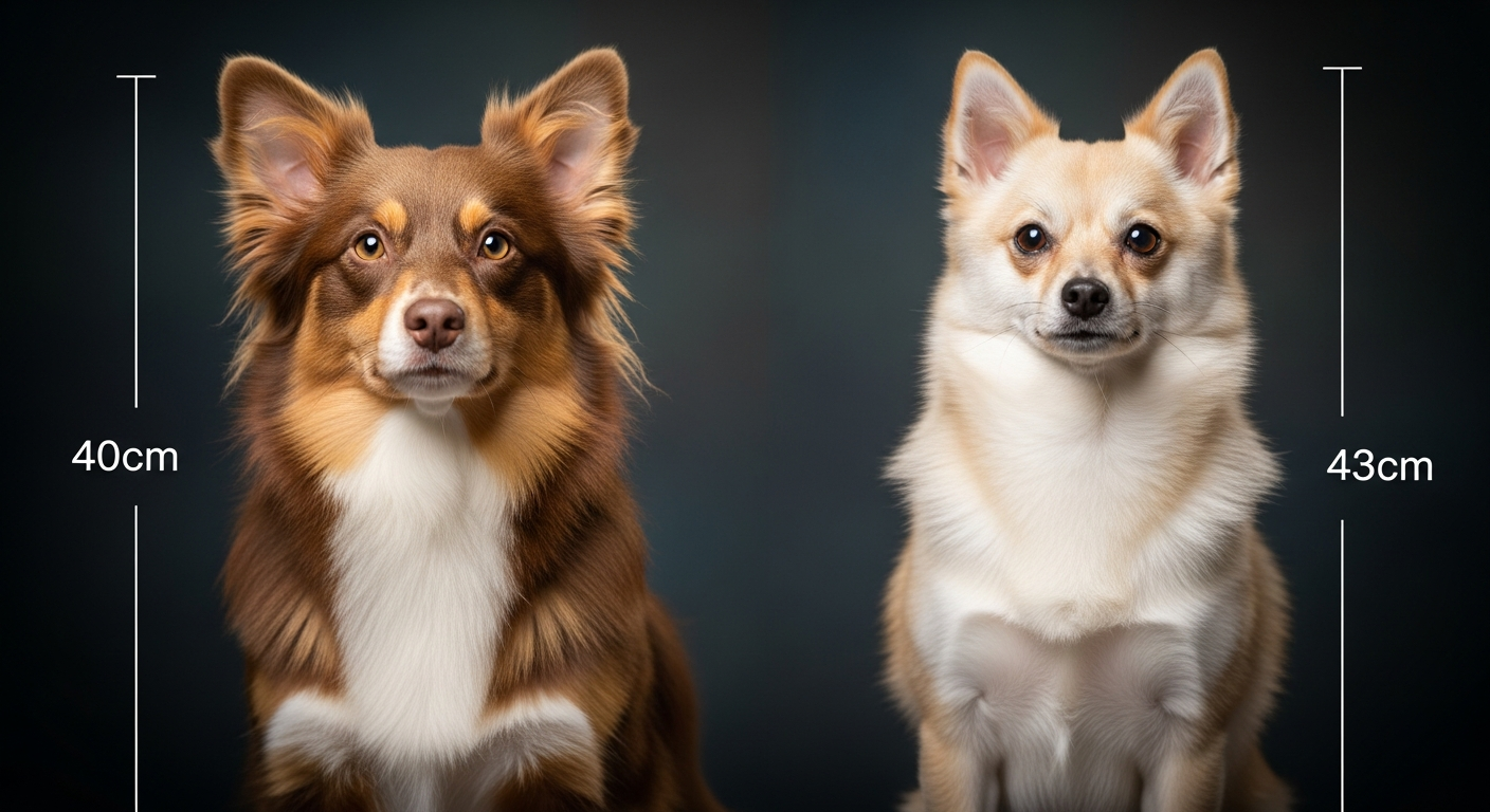 Comparaison Berger Américain Miniature vs Spitz De Norbotten