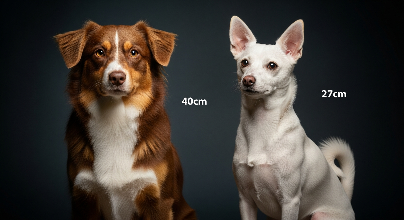 Comparaison Berger Américain Miniature vs Spitz Italien