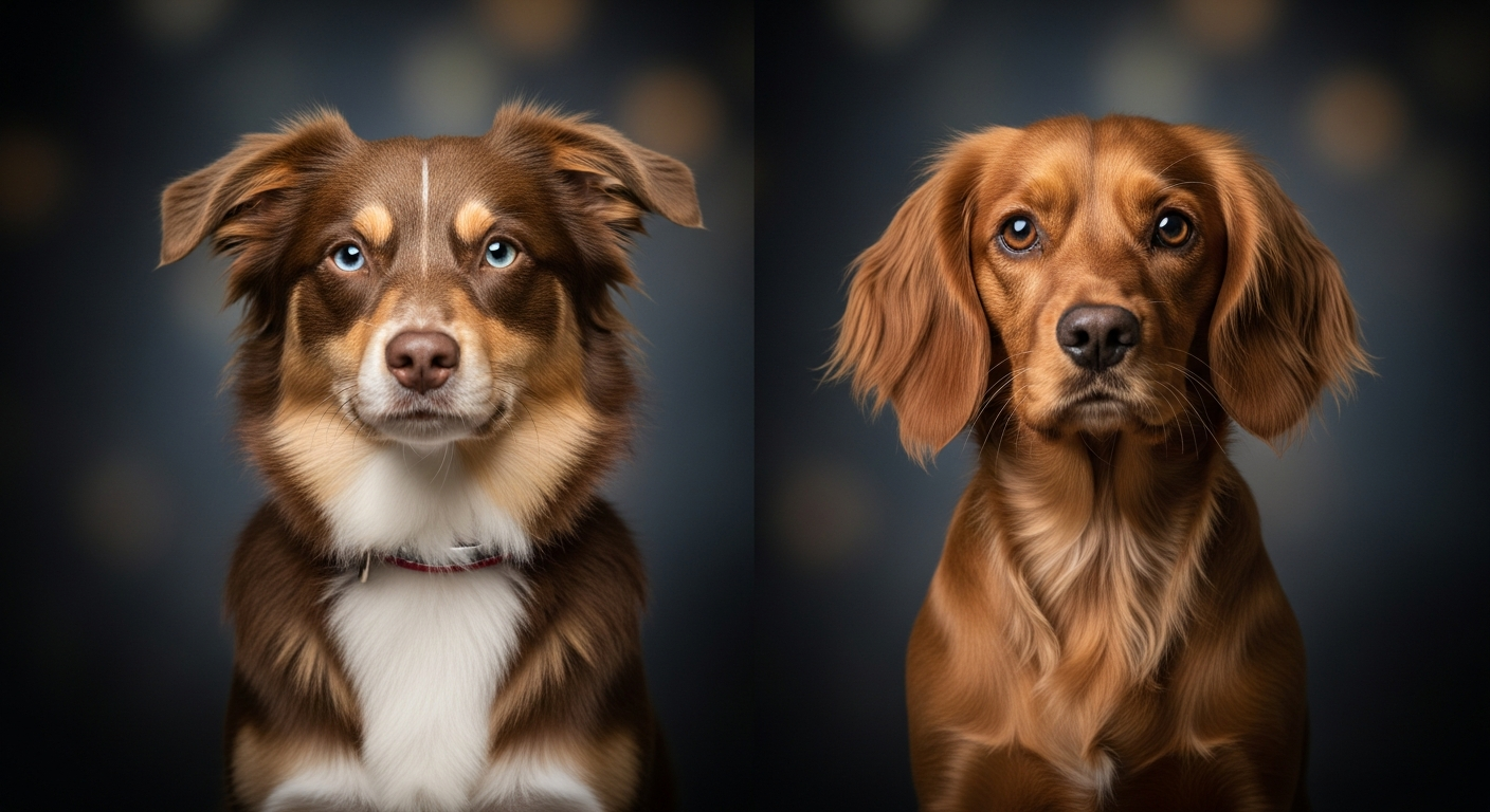 Comparaison Berger Américain Miniature vs Sussex Spaniel