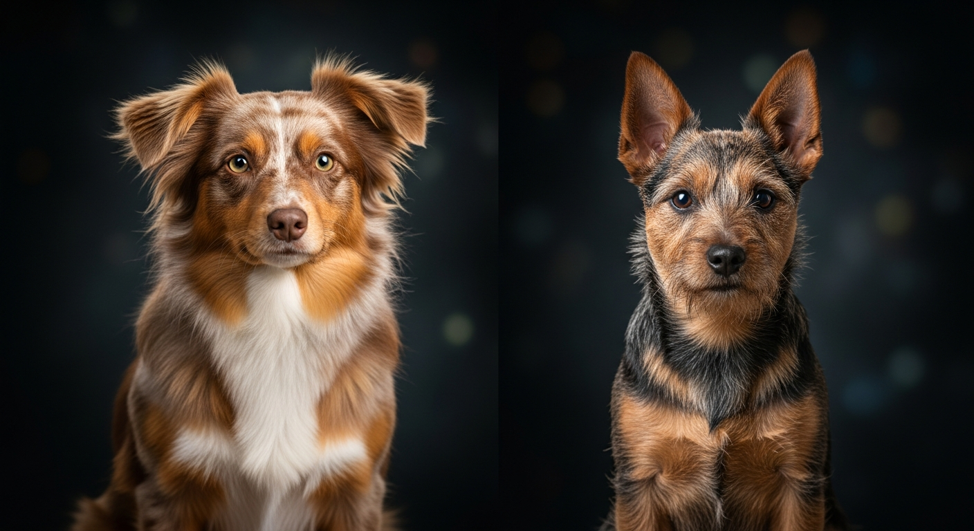 Comparaison Berger Américain Miniature vs Terrier Australien