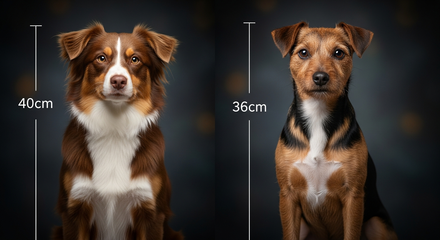 Comparaison Berger Américain Miniature vs Terrier Bresilien