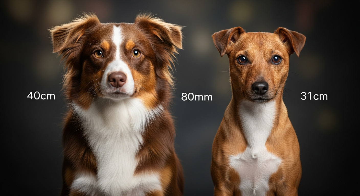 Comparaison Berger Américain Miniature vs Terrier Japonais