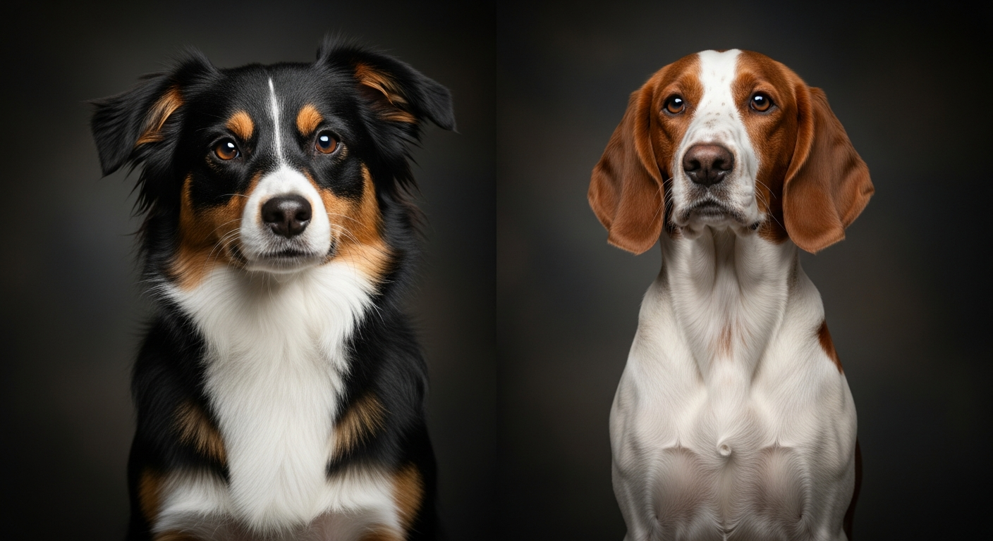 Comparaison Berger Américain Miniature vs Welsh Springer
