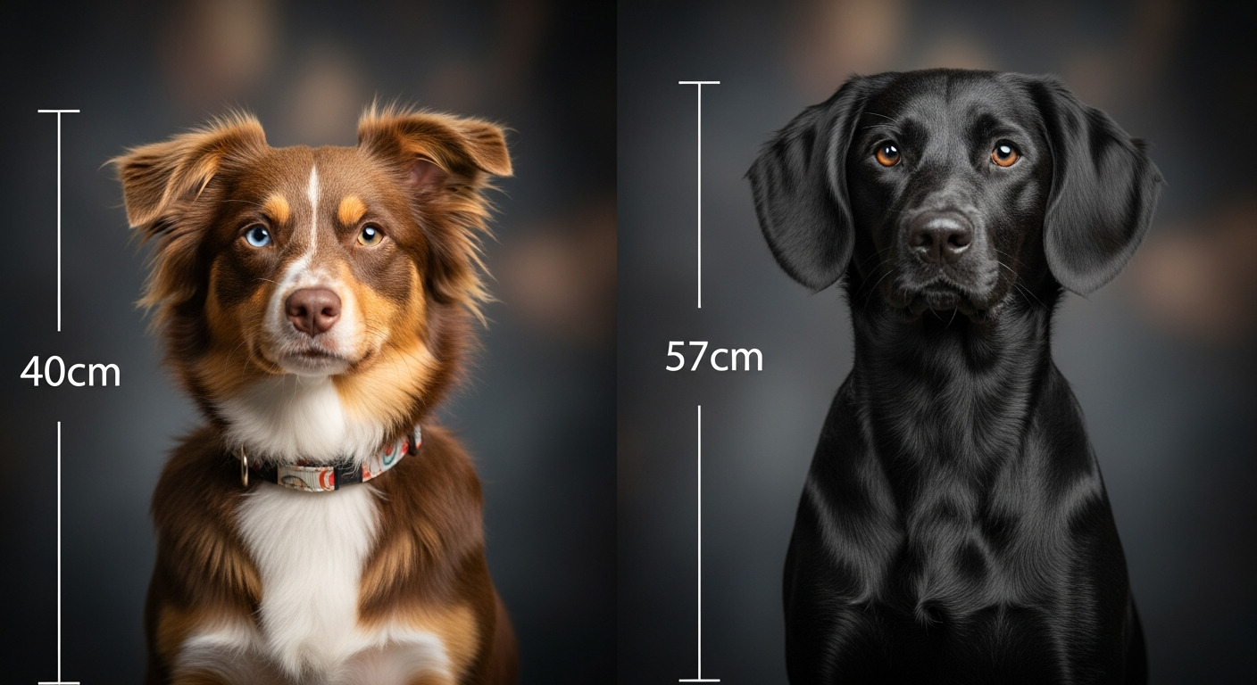 Comparaison Berger Américain Miniature vs Wetterhoun